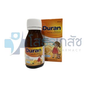 DURAN SYRUP 60 ML.