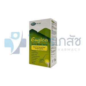 EUGICA HERBAL MOUTH SPRAY 10 ML.
