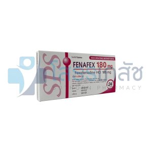 FENAFEX 180 MG 1X10 TABLETS.