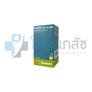 FLUIMUCIL A 600 10 EFFERVESCENT TABLETS.