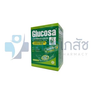 GLUCOSA 1500 POWDER(LEMON) 3x10x3.95 G.