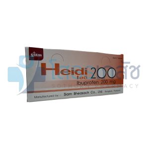 HEIDI 200 MG 20x10 TABLETS.