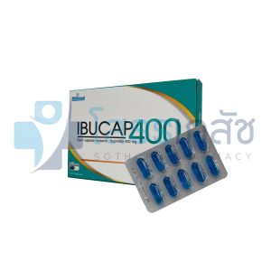 IBUCAP400 1x10 CAPSULES.