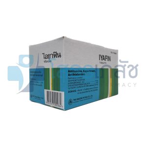 IYAFIN 25X4 TABLETS.