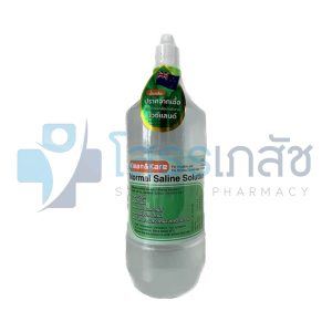 KLEAN&KARE NORMAL SALINE 1000 ML.
