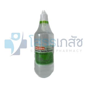 KLEAN&KARE NORMAL SALINE 500 ML.