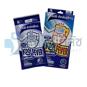 KOOL FEVER FOR ADULTS 6 SHEETS.