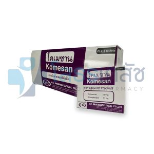 KOMESAN 25x4 TABLETS