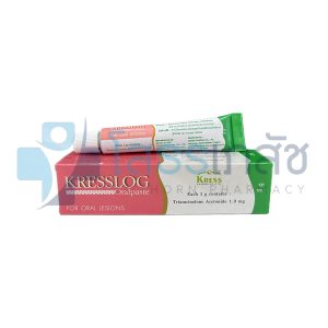 KRESSLOG ORAL PASTE 5 G.