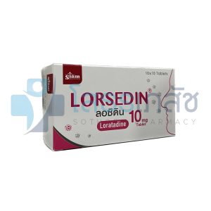 LORSEDIN 10X10 TABLETS.