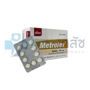 METROLEX 10X10 TABLETS.