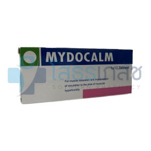 MYDOCALM 1x10 TABLETS.