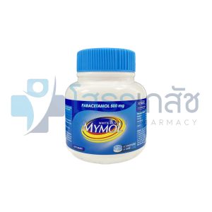MYMOL WHITE-BLUE 100 TABLETS.(ฟ้า-ขาว)