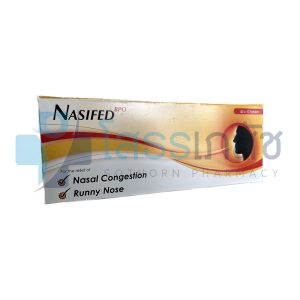 NASIFED 50x10 TABLETS.