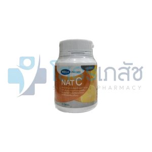 MEGA WE CARE NAT C 30 TABLETS.