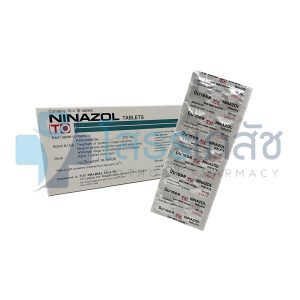 NINAZOL 10X10 TABLETS.