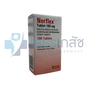 NORFLEX 100 MG 5x20 TABLETS.