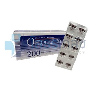 OFLOCEE 200 10X10 TABLETS.