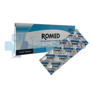 ROMED 10X10 TABLETS.