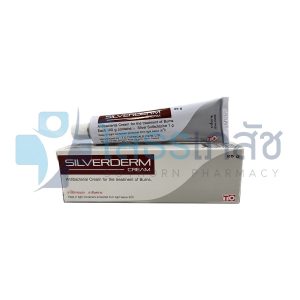 SILVERDERM CREAM 25 G.