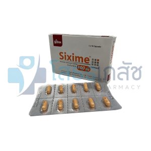 SIXIME 1X10 CAPSULES.