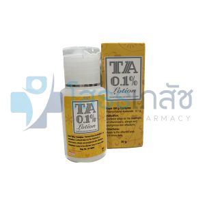 TA 0.1% LOTION 30 G.