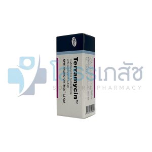 TERRAMYCIN OPHTHALMIC OINT. 3.5 G.
