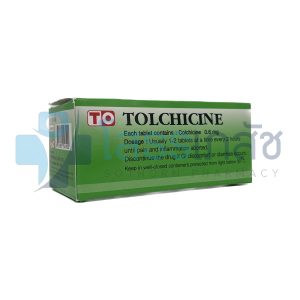 TOLCHICINE 10X10 TABLETS.