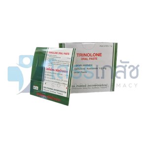 TRINOLONE ORAL PASTE 25x1 G.