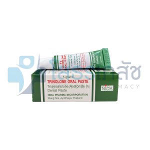 TRINOLONE ORAL PASTE 5 G.