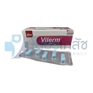 VILERM 800 MG 7x5 TABLETS.