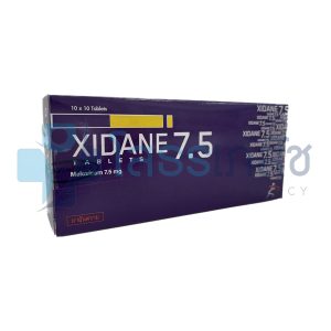 XIDANE 7.5 MG 10x10 TABLETS.