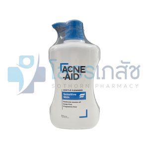 ACNE-AID GENTLE CLEANSER 500 ML. ฟ้าหัวปั๊ม
