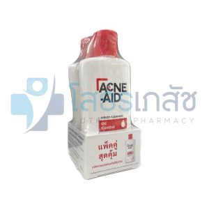 ACNE-AID LIQUID CLEANSER 2X100 ML. แพ็คคู่