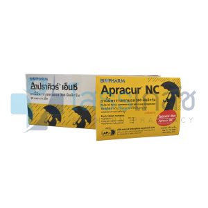 APRACUR 25X6 TABLETS.