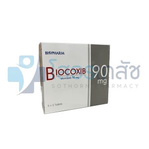 BIOCOXIB 90 MG 5X5 TABLETS.