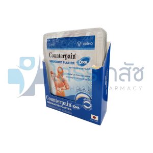COUNTERPAIN COOL MEDICATED PLASTER.