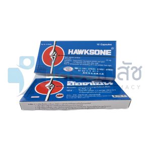 HAWKSONE 10 CAPSULES.