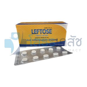 LEFTOSE 10x10 TABLETS.