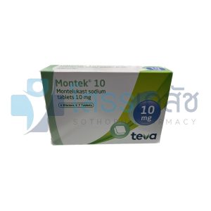 MONTEK 10 MG 4x7 TABLETS.