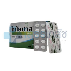 MYOPAS 100x10 TABLETS.