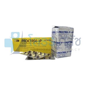 PROCTASE-P 50x10 CAPSULES.