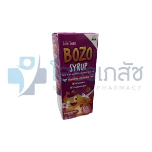 BOZO SYRUP 60 ML.