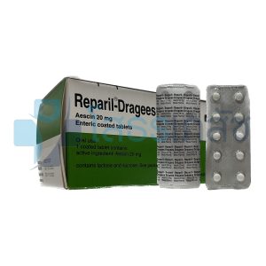 REPARIL-DRAGEES 10x10 TABLETS.