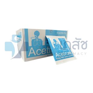 ACETIN 200 MG 1X50'S