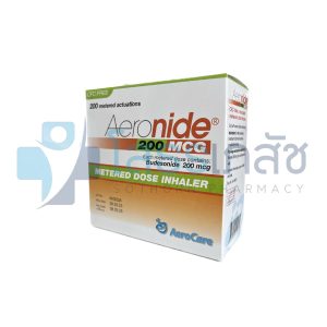 AERONIDE 200 MCG 200 DOSES.