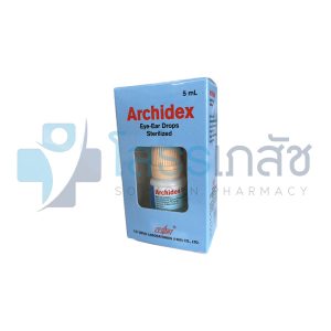 ARCHIDEX EYE-EAR DROPS 5 ML.