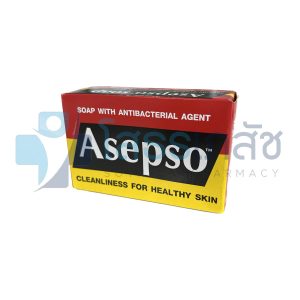 ASEPSO SOAP ดั่งเดิม (เหลืองแดง)