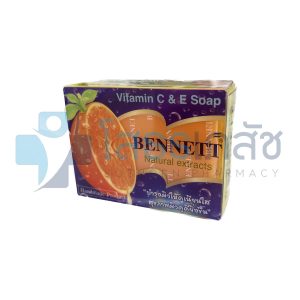 BENNETT VITAMIN C&E SOAP.