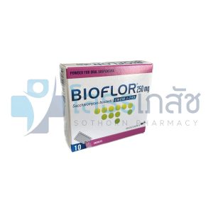 BIOFLOR 250 MG 10 SACHETS.